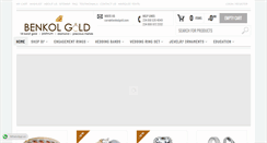 Desktop Screenshot of benkolgold.com