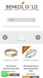 Mobile Screenshot of benkolgold.com