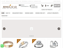 Tablet Screenshot of benkolgold.com